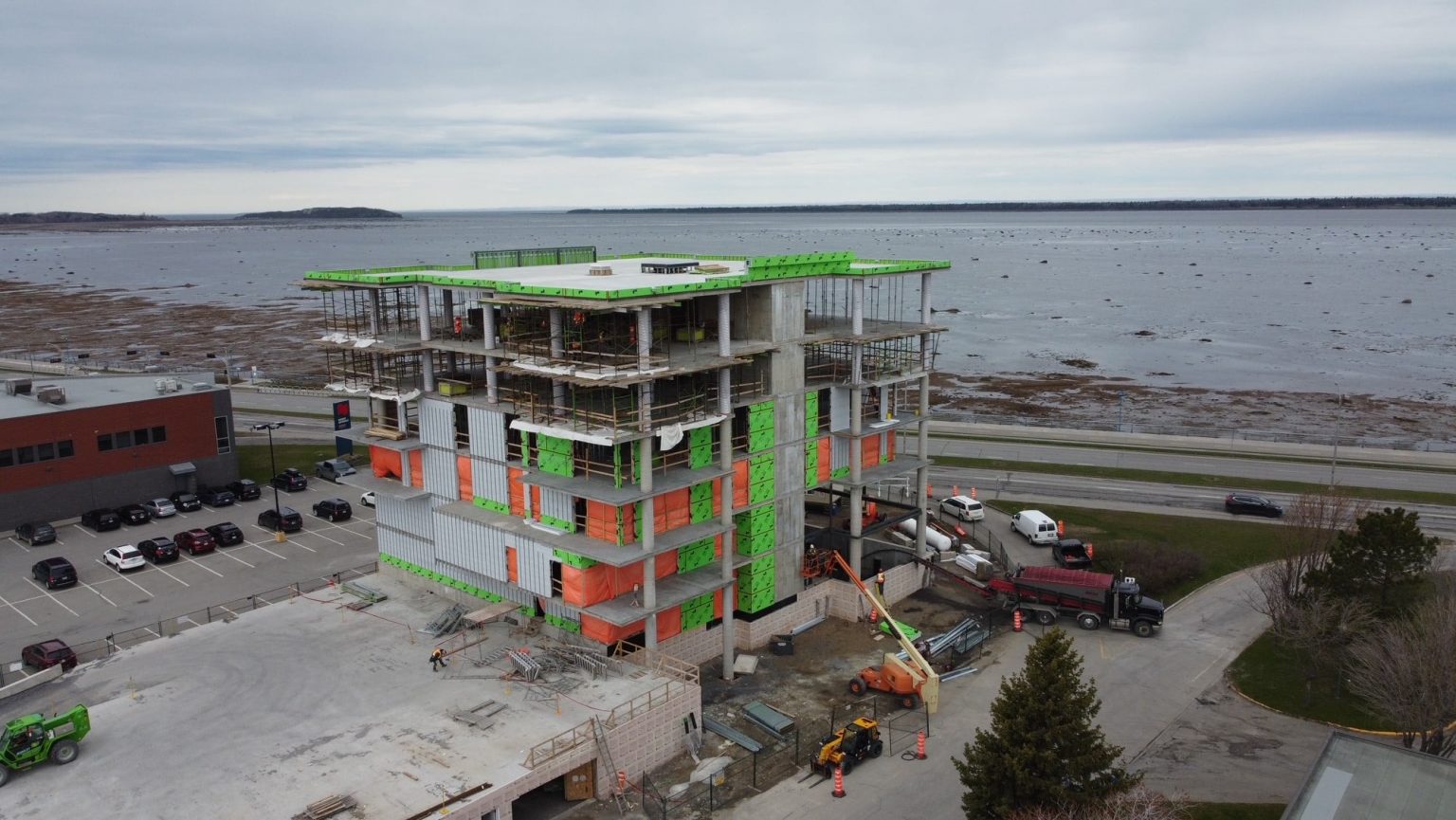 Condo Omega Noah Spa à Rimouski Camec Inc.