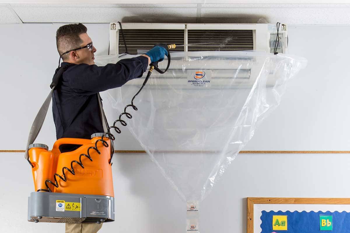 Service de nettoyage pour thermopompe murale