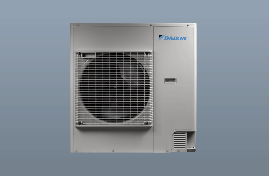 Thermopompe centrale Daikin FIT