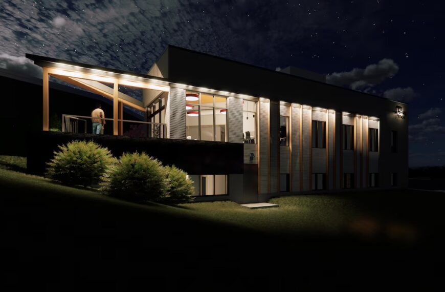 Hôtel de ville d&rsquo;Amqui