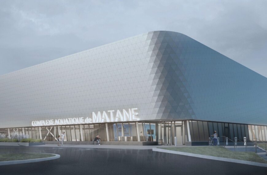 Complexe aquatique de Matane